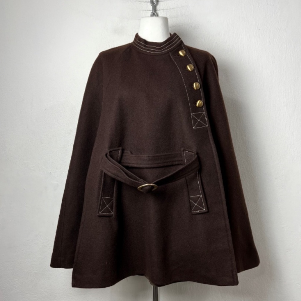 Vintage Jerold Wool Cape